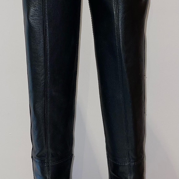 Jacquemus Les Bottes OTK Boot Black Leather Ladies - Picture 2 of 6